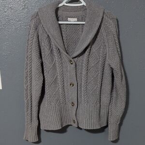 Women's L.L. Bean Signature Cotton Sweater Cardigan